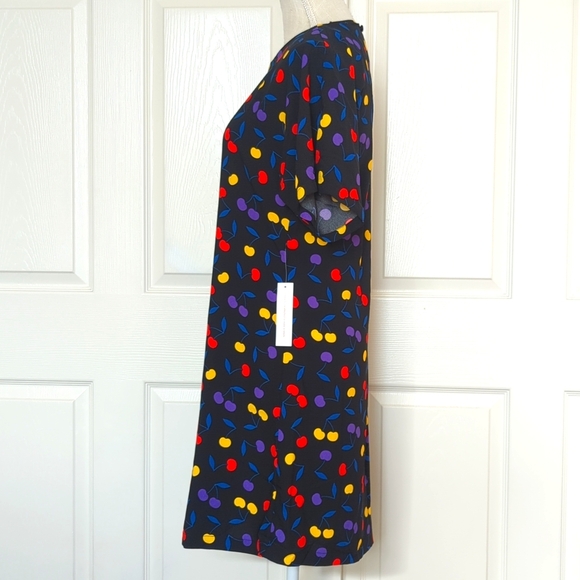 Modcloth Just a Little Something Cherry Shift Dress - Picture 6 of 8